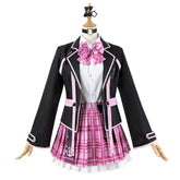 Virtual VTuber Minato Aqua Uniform Anime Costume Japanese School Set - Perfect for Cosplay - Halloweez